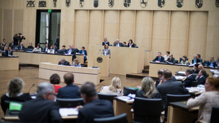 Foto: Plenarsaal des Bundesrates