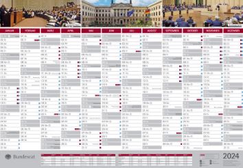 Kalender 2024 Wandformat