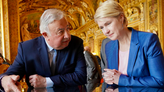 Link zur Pressemitteilung: Bundesratspräsidentin: Deutschland und Frankreich verbindet eine enge Freundschaft