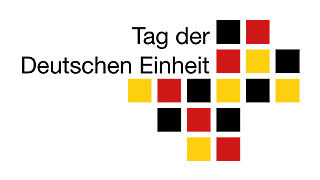 Grafik: Logo zum Tag der Deutschen Einheit 